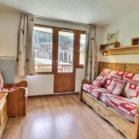 Confortable 2 Pieces, Skis Aux Pieds, 4 Pers. Proche Commerces - Fr-1-182a-40 شقة