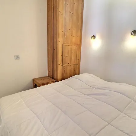 Confortable 2 Pieces, Skis Aux Pieds, 4 Pers. Proche Commerces - Fr-1-182a-40 شقة كورشوفيل