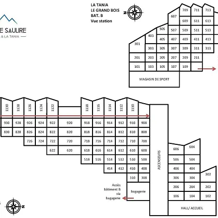 شقة Confortable 2 Pieces, Skis Aux Pieds, 4 Pers. Proche Commerces - Fr-1-182a-40 كورشوفيل