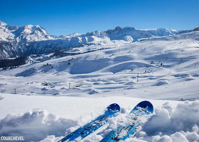 Confortable 2 Pieces, Skis Aux Pieds, 4 Pers. Proche Commerces - Fr-1-182a-40 쿠쉐벨