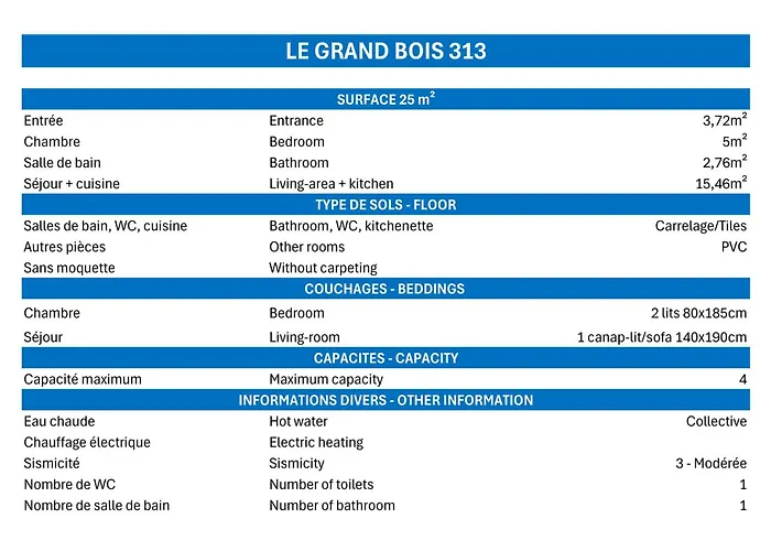 Confortable 2 Pieces, Skis Aux Pieds, 4 Pers. Proche Commerces - Fr-1-182a-40 쿠쉐벨