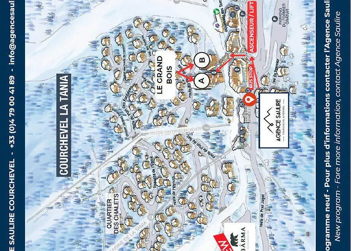 Confortable 2 Pieces, Skis Aux Pieds, 4 Pers. Proche Commerces - Fr-1-182a-40 *