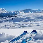 Confortable 2 Pieces, Skis Aux Pieds, 4 Pers. Proche Commerces - Fr-1-182a-40 Courchevel