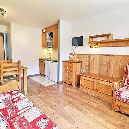 2 Pieces La Tania, Balcon, Tv, Lave-vaisselle, 4 Pers - Fr-1-182a-40 Apartment Courchevel