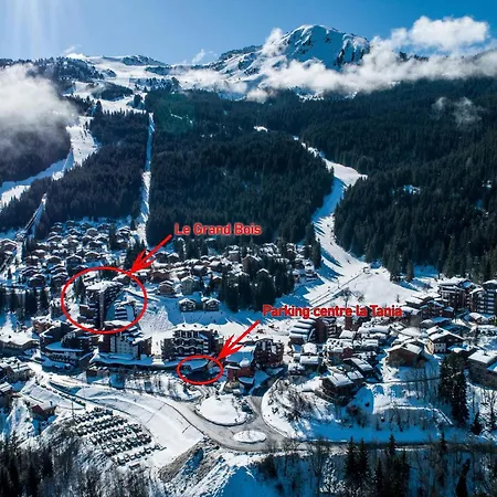 Confortable 2 Pieces, Skis Aux Pieds, 4 Pers. Proche Commerces - Fr-1-182a-40 * Courchevel