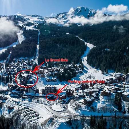 Confortable 2 Pièces, Skis Aux Pieds, 4 Pers. Proche Commerces - Fr-1-182a-40 Appartamento Courchevel