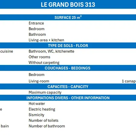 Confortable 2 Pieces, Skis Aux Pieds, 4 Pers. Proche Commerces - Fr-1-182a-40 *