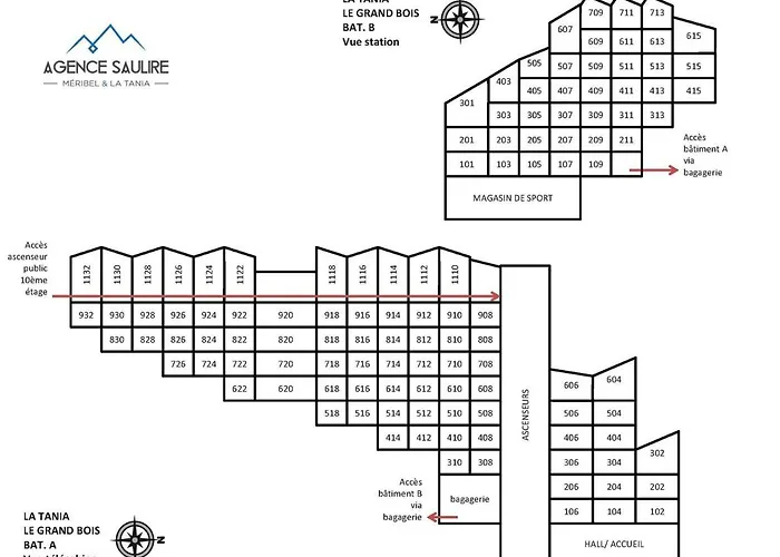 Lejlighed Confortable 2 Pieces, Skis Aux Pieds, 4 Pers. Proche Commerces - Fr-1-182a-40 Courchevel