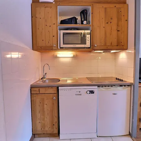 Confortable 2 Pièces, Skis Aux Pieds, 4 Pers. Proche Commerces - Fr-1-182a-40