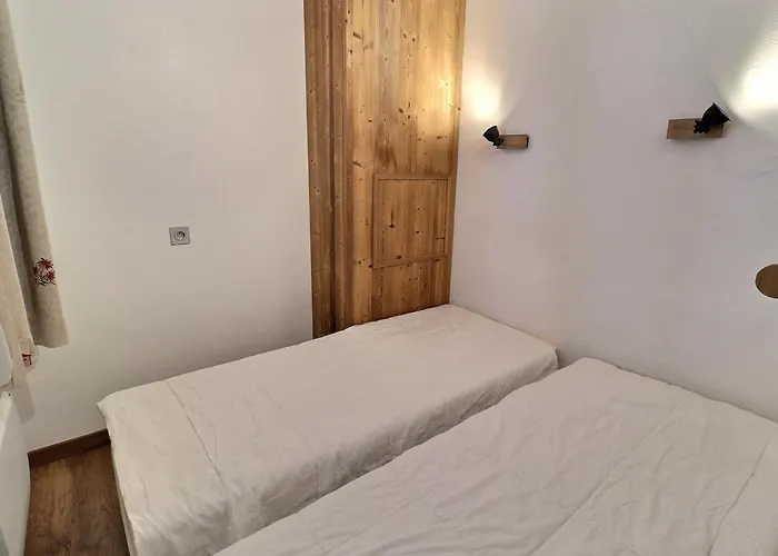 Confortable 2 Pièces, Skis Aux Pieds, 4 Pers. Proche Commerces - Fr-1-182a-40 *