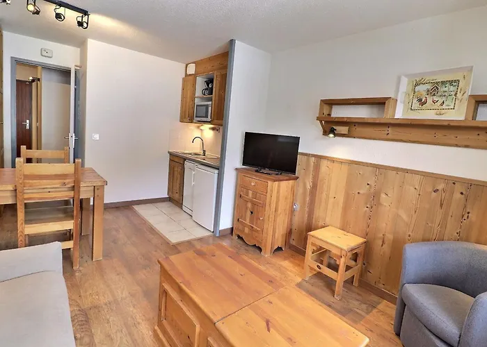 Confortable 2 Pièces, Skis Aux Pieds, 4 Pers. Proche Commerces - Fr-1-182a-40 Appartement